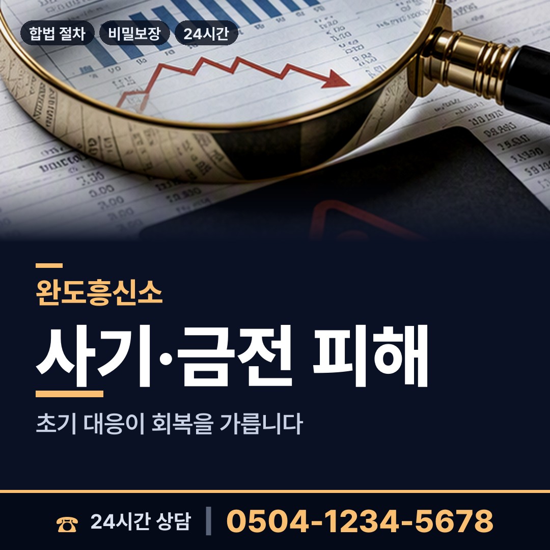 완도 완도읍 사람찾기 상담 안내